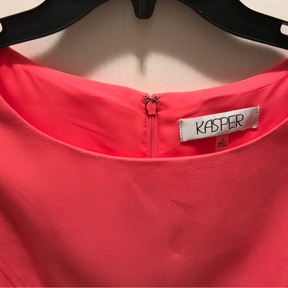 Kasper Coral Dress (NWT)